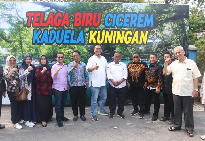 Miliki Potensi Luar Biasa, BUMDes Kaduela Dikunjungi Rombongan Komisi I DPRD Provinsi Jawa Barat