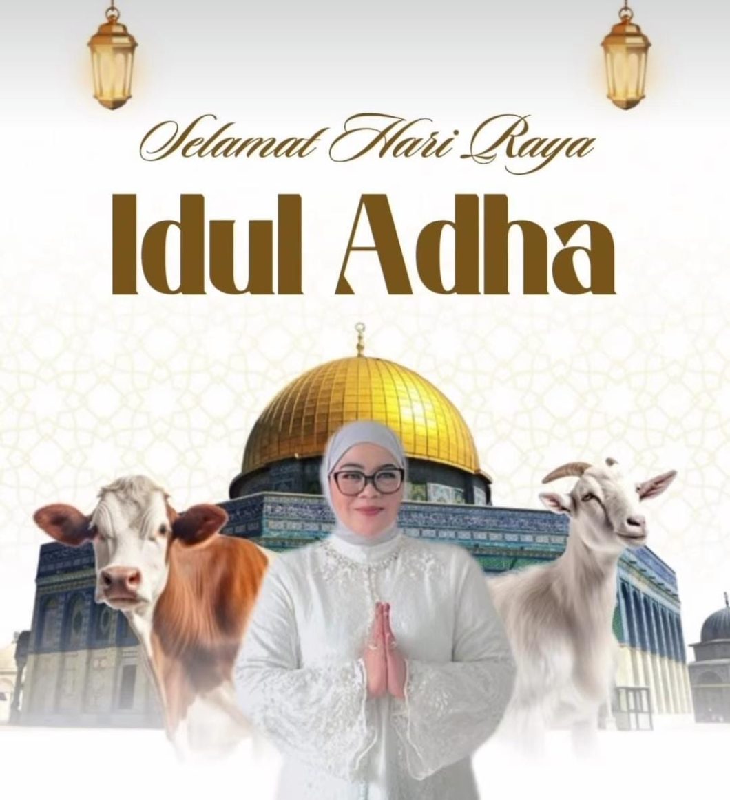 Idul Adha 1446 H : Ika Siti Rahmatika Ajak Masyarakat Pererat Silaturahmi dan Solidaritas