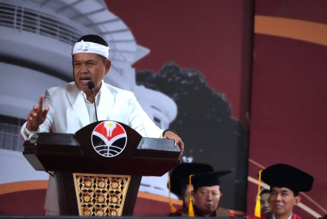 KDM Ajak UPI Hidupkan Spirit Bumi Siliwangi untuk Masa Depan