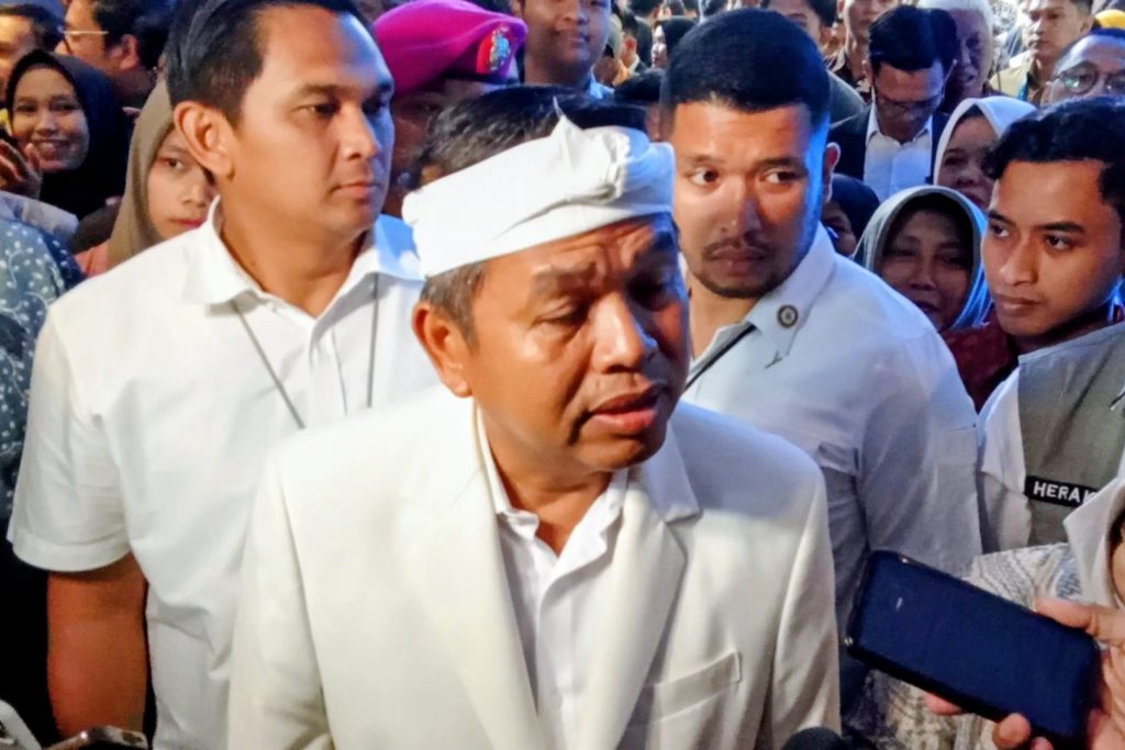 Gubernur Jawa Barat, Dedi Mulyadi. Foto: Rekamjabar/np.
