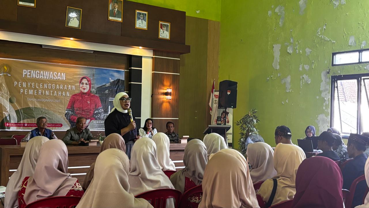 Ika Siti Rahmatika Tampung Aspirasi Warga Desa Tinggar, Bahas Jalan Tani hingga Pemberdayaan Pemuda