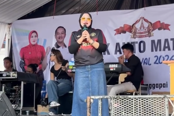 Ika Siti Rahmatika Dorong Siswa SMK Siap Bersaing di Dunia Industri pada Milangkala Auto Matsuda ke-22