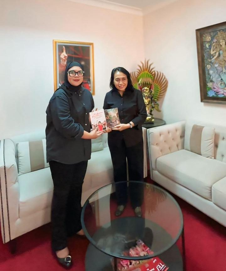 Ika St Rahmatika Bertemu Bintang Puspayoga, Bahas Perlindungan Perempuan dan Anak