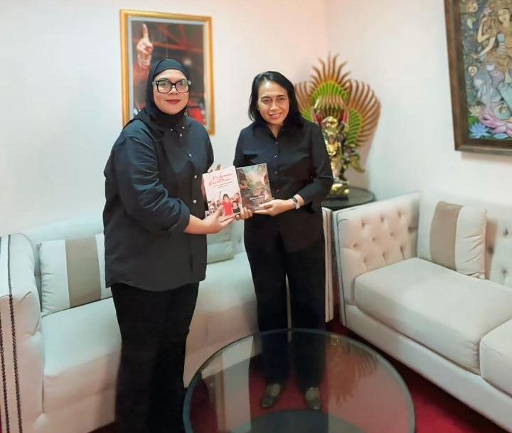 Ika St Rahmatika Bertemu Bintang Puspayoga, Bahas Perlindungan Perempuan dan Anak
