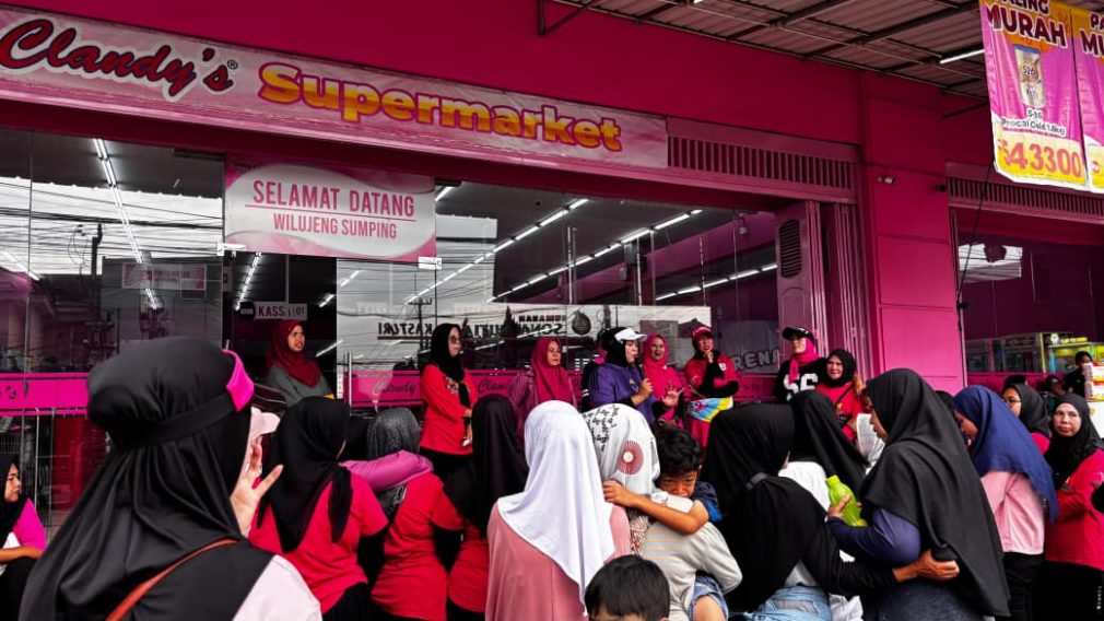 Senam dan Dialog Wakil Rakyat, Ika Siti Rahmatika Serap Aspirasi Warga