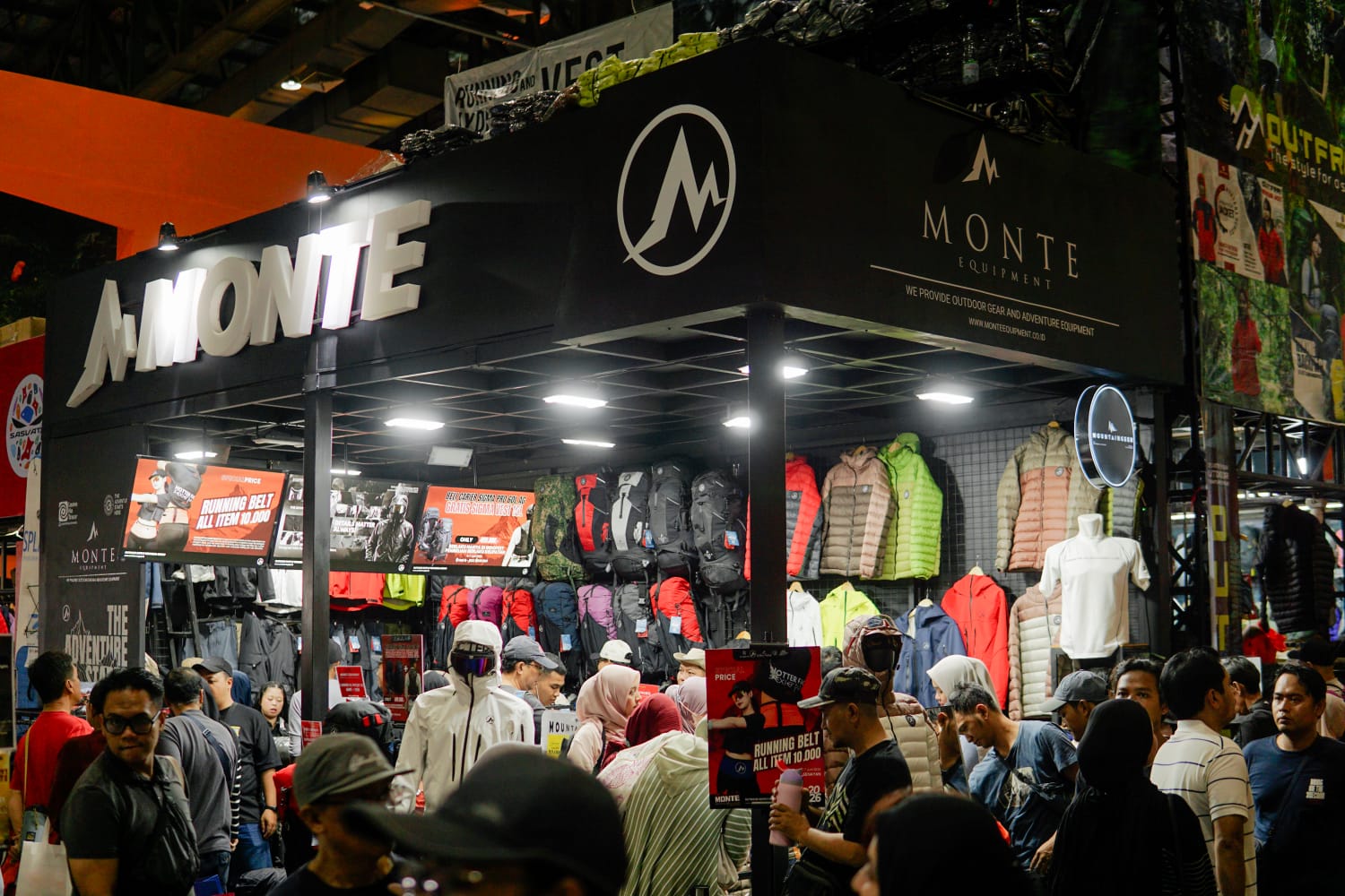 Monte Equipment, Pendatang Baru Asal Bandung yang Curi Perhatian di Indofest 2026