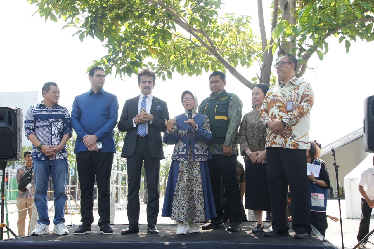 WIITEX 2026 Jadi Momentum Pelepasan Ekspor Kopi Jawa Barat ke Mesir Senilai Rp4,65 Miliar