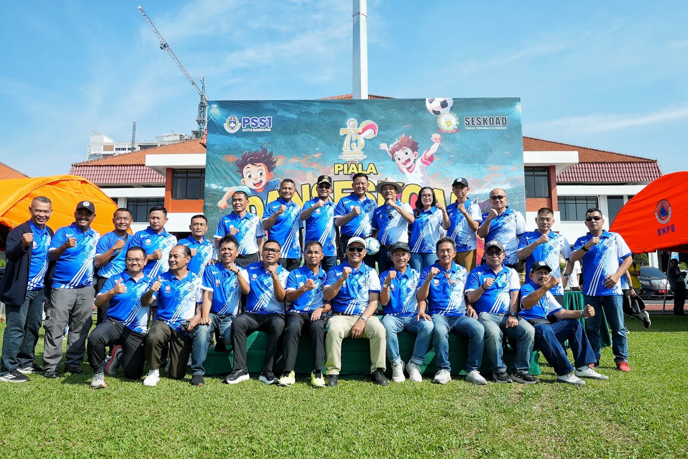 Apresiasi Danseskoad Cup 2026, Wagub Erwan Dukung Lahirnya Bibit Muda Sepak Bola