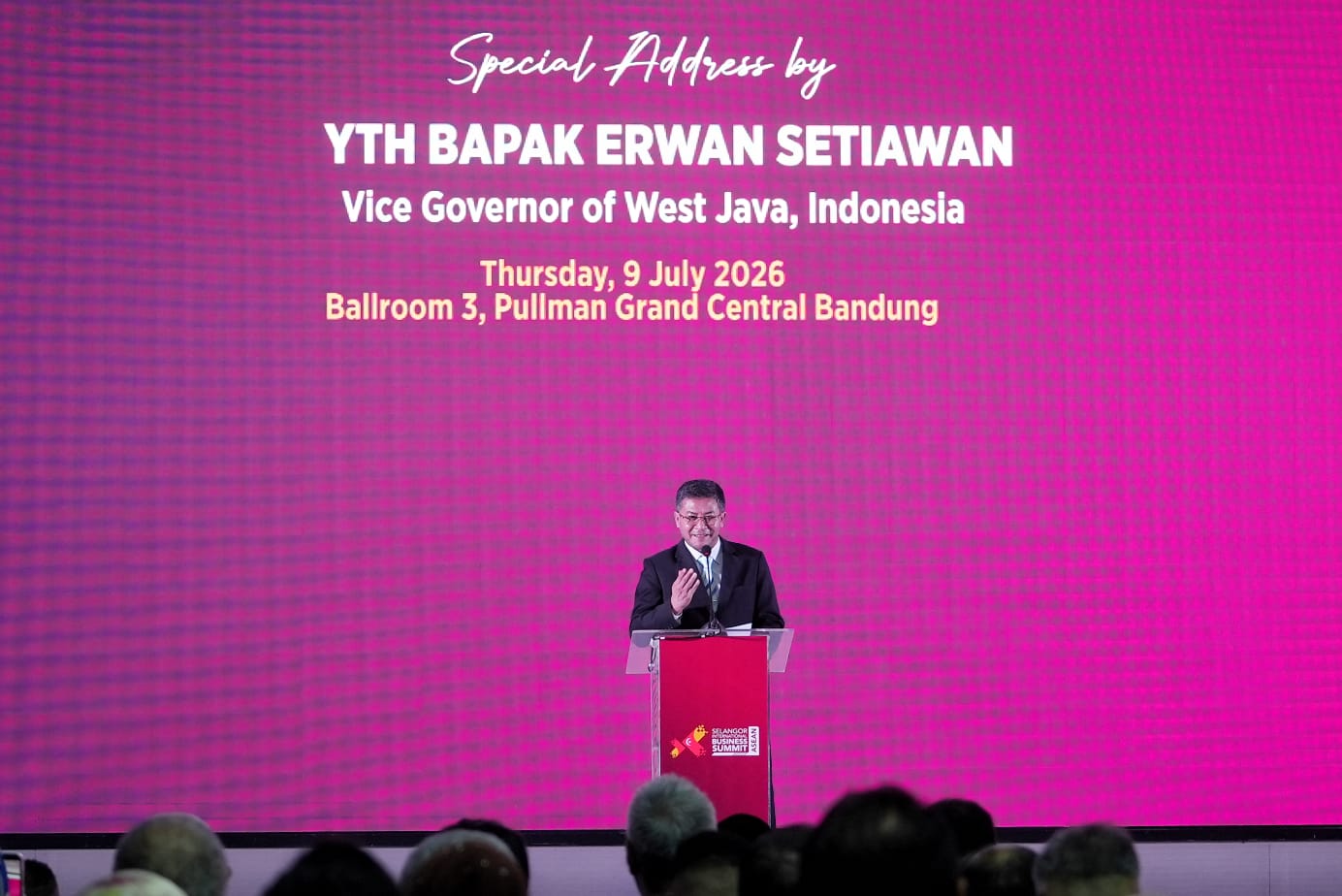 Jawa Barat dan Selangor Malaysia Perkuat Kolaborasi Ekonomi Melalui SIBS@ASEAN 2026