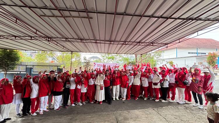 Ika Siti Rahmatika Ajak Warga BTN Cigugur Perkuat Kebersamaan di HUT RI ke-81