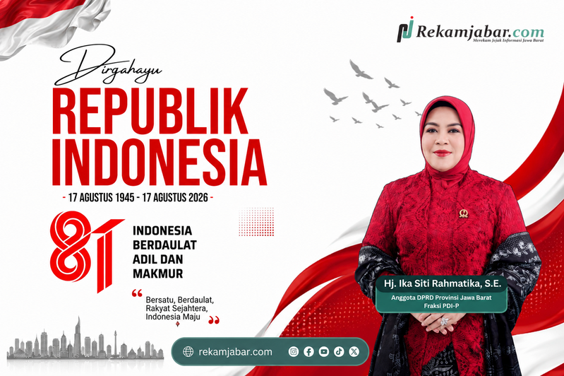 Peringati HUT ke-81 RI, Ika Siti Rahmatika Ajak Masyarakat Perkuat Persatuan dan Isi Kemerdekaan dengan Karya
