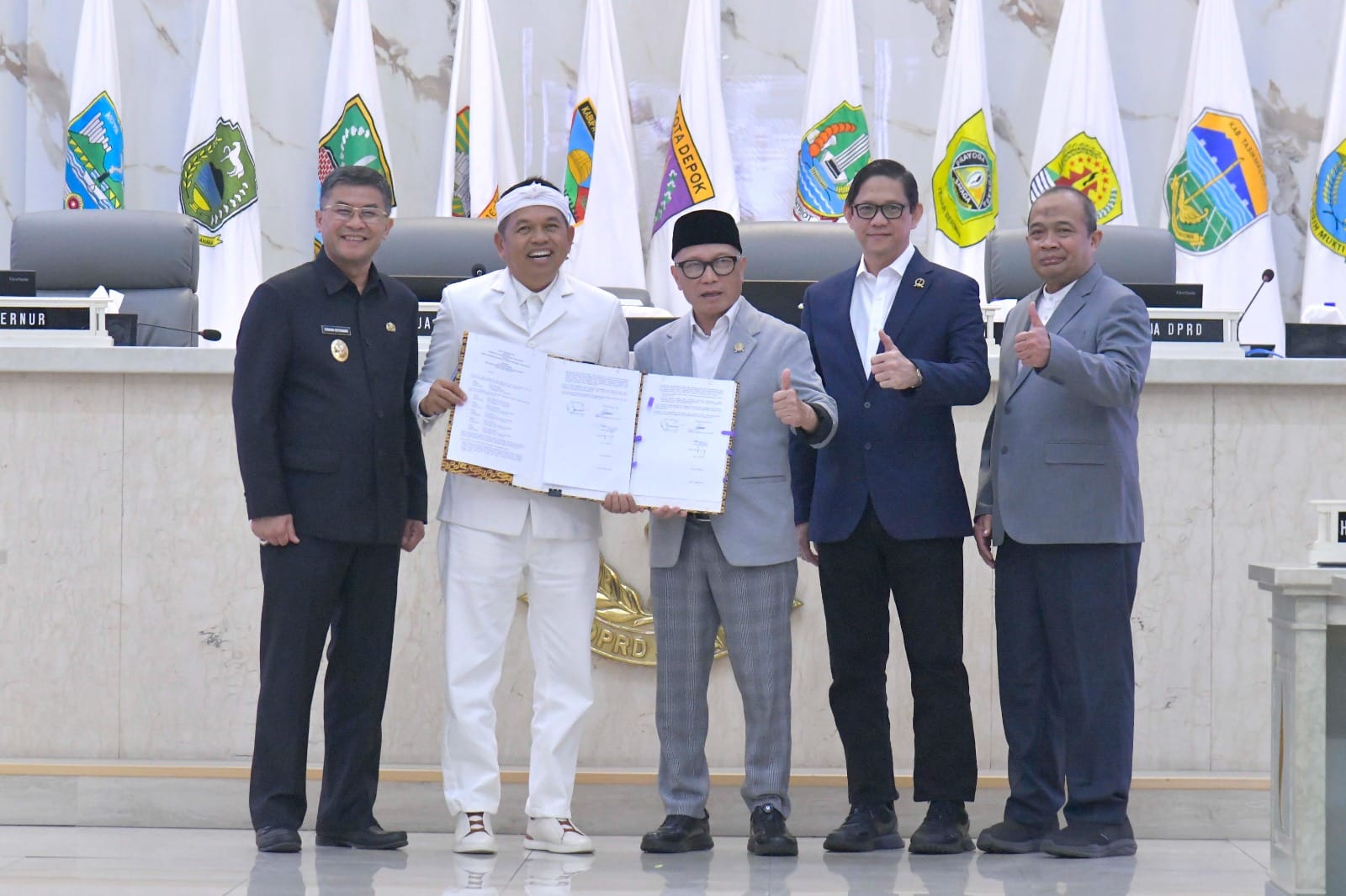 Dedi Mulyadi Fokus Rampungkan Pemenuhan Layanan Dasar dan Konektivitas Wilayah pada 2027
