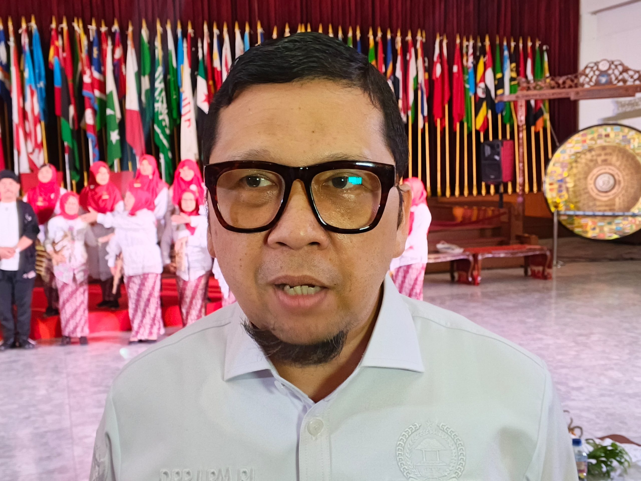 DPP LPM Bakal Bentuk Posko di Desa untuk Bendung Empat Ancaman Penyakit Sosial